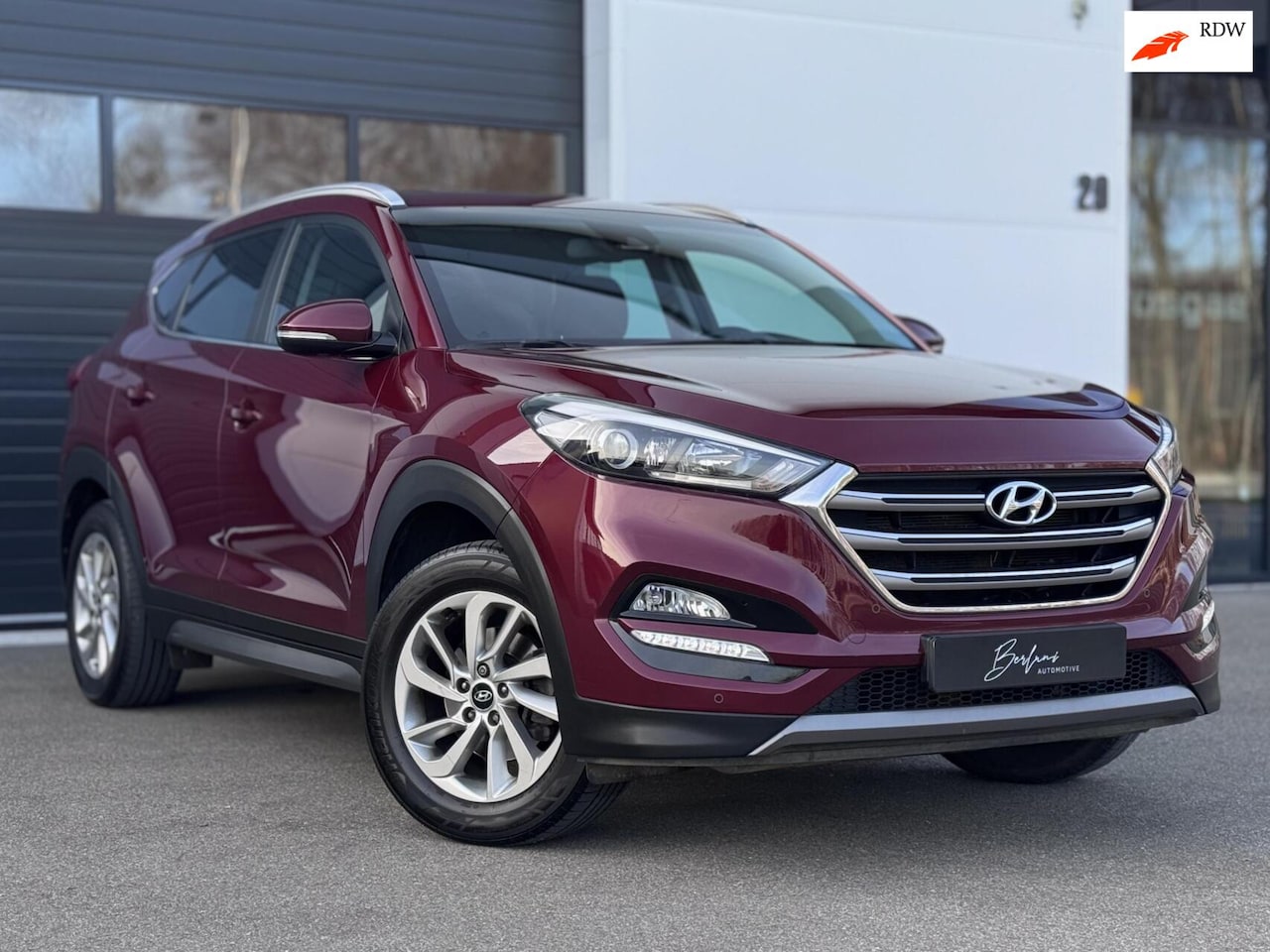 Hyundai Tucson - 1.6 GDi Comfort Trekhaak | Org NL | Camera - AutoWereld.nl