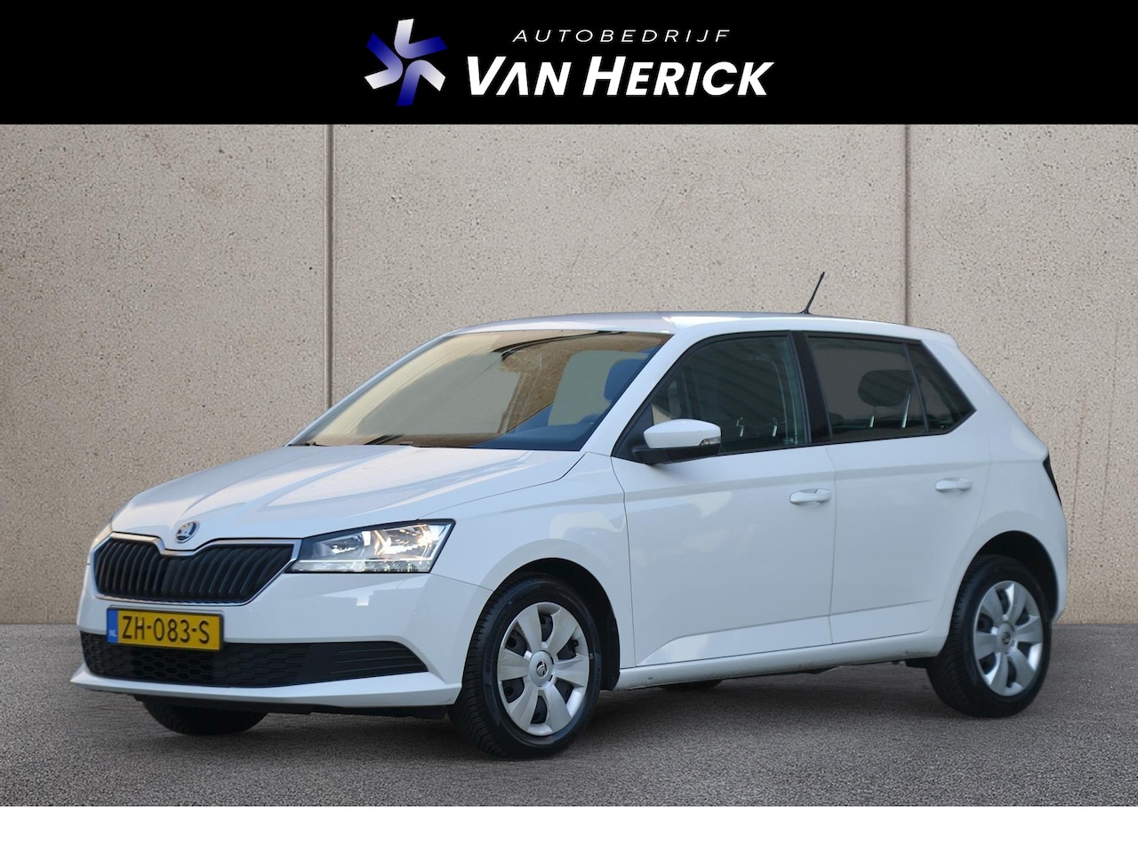 Skoda Fabia - 1.0 Active 75PK | Airco | Cruise control | Nette auto - AutoWereld.nl