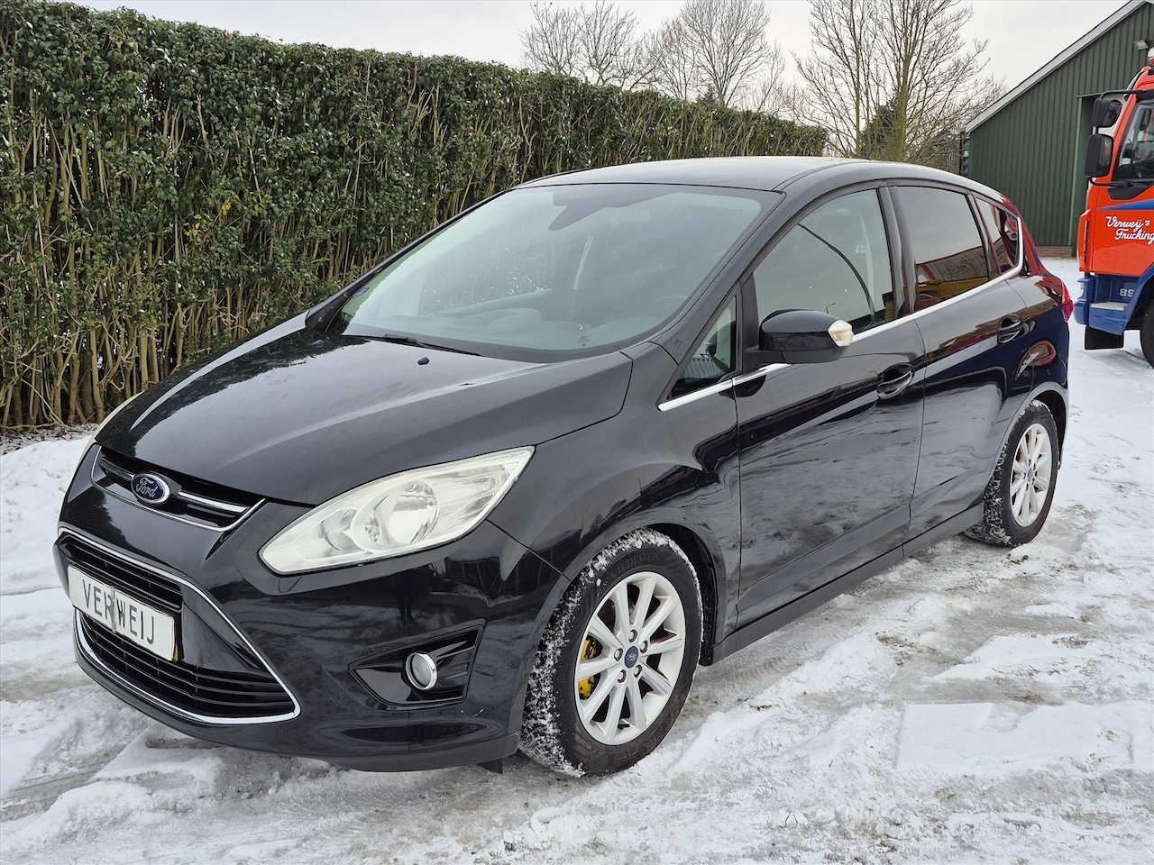 Ford C-Max - 1.0 EcoBoost Titanium | Motor niet goed | Clima | PDC | Cruise | Trekhaak - AutoWereld.nl