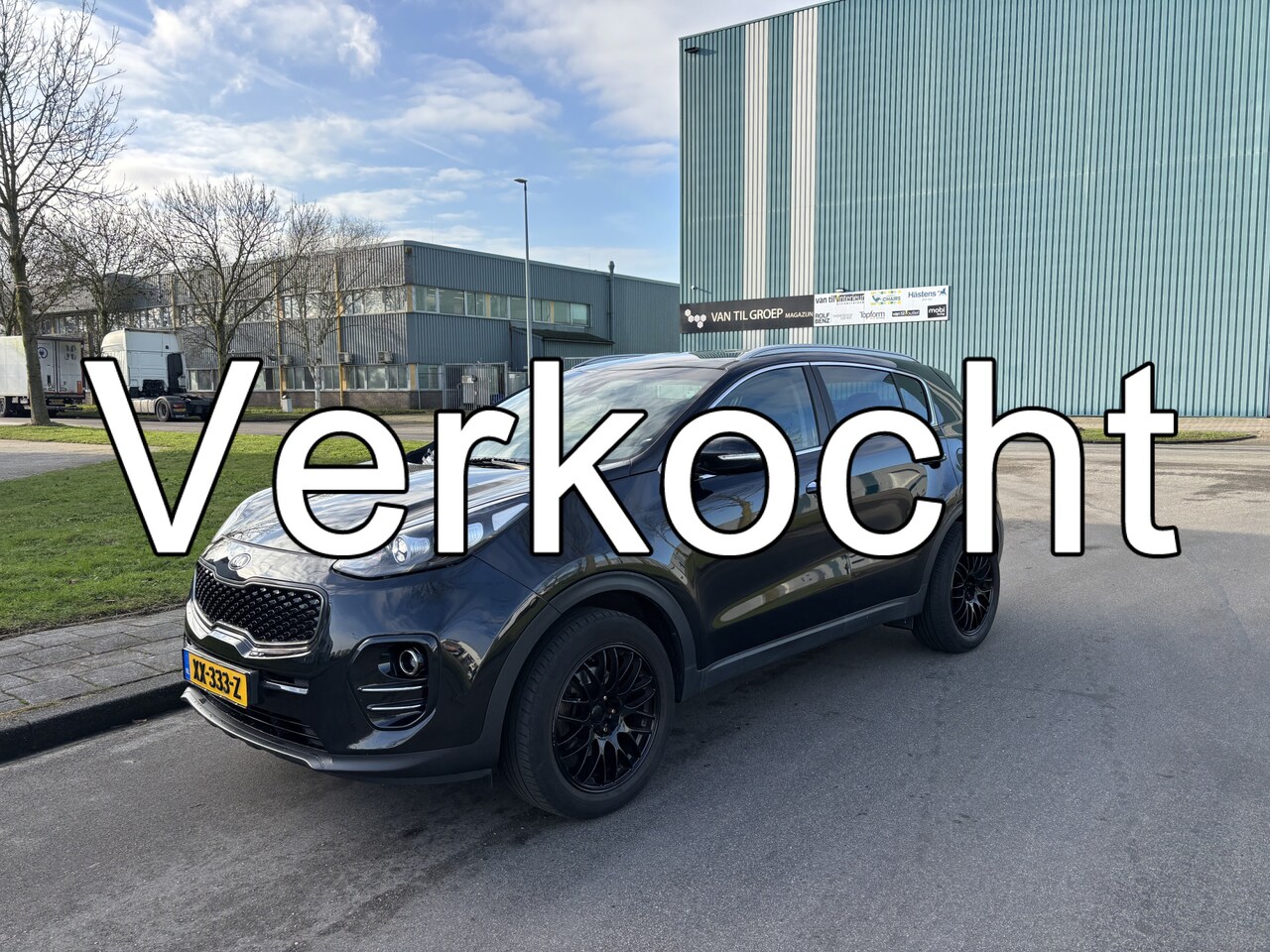 Kia Sportage - 1.6 GDI DynamicLine 6-Bak 132 PK. Onverwoestbare auto !!! - AutoWereld.nl
