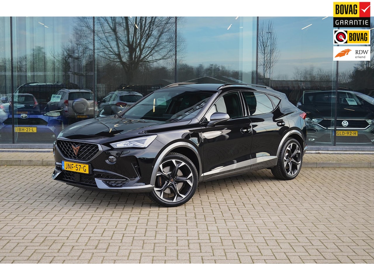 CUPRA Formentor - 1.4 e-Hybrid VZ Copper Edition | 245pk | Camera | Carplay | Memory | Leder - AutoWereld.nl