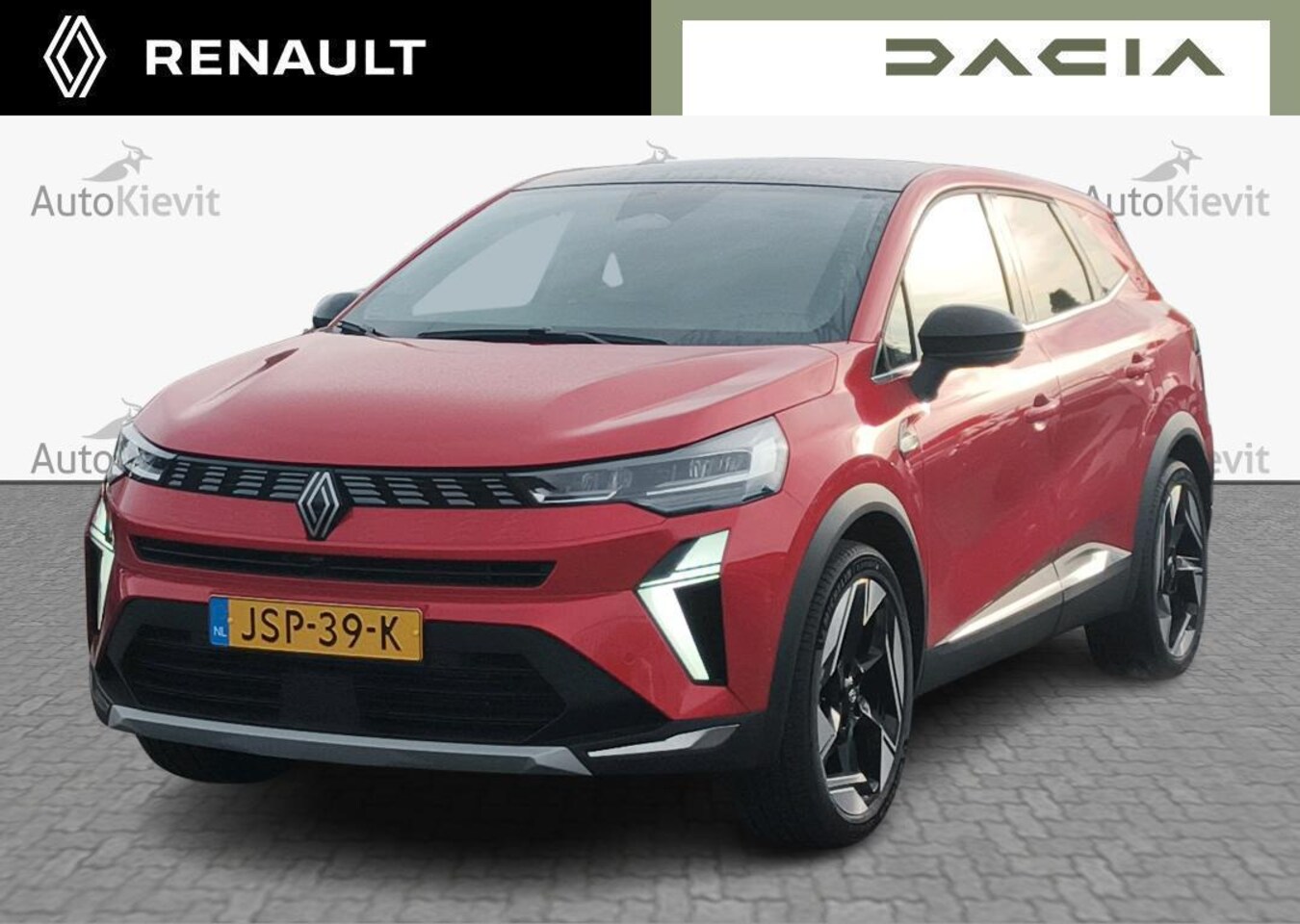 Renault Symbioz - 1.8 E-Tech full hybrid 160 iconic pack light & sound - AutoWereld.nl