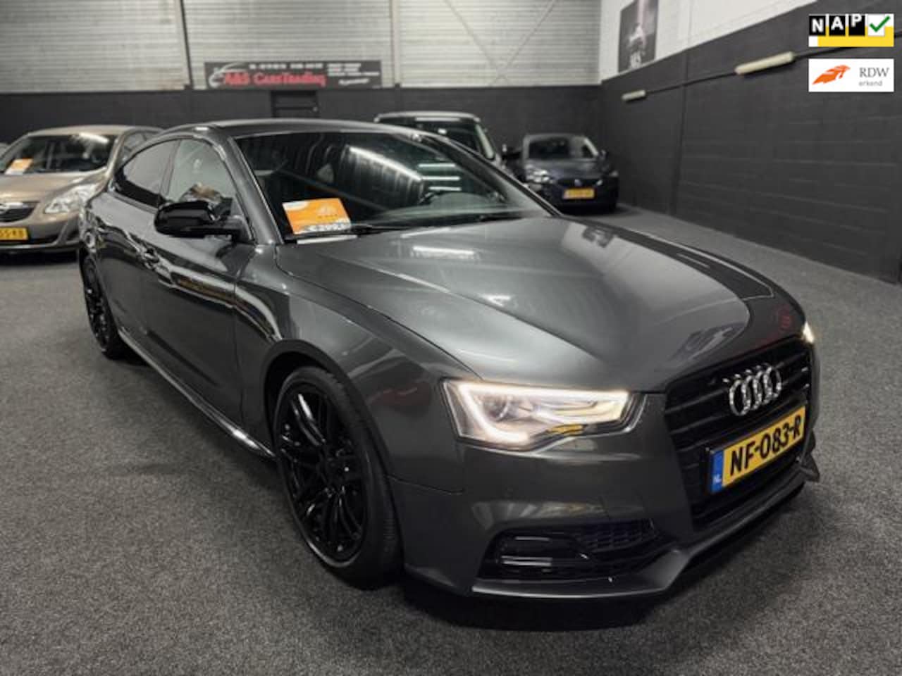 Audi A5 Sportback - 1.8 TFSI Adrenalin Sport 3X S-Line 2e EIGENAAR!! - AutoWereld.nl