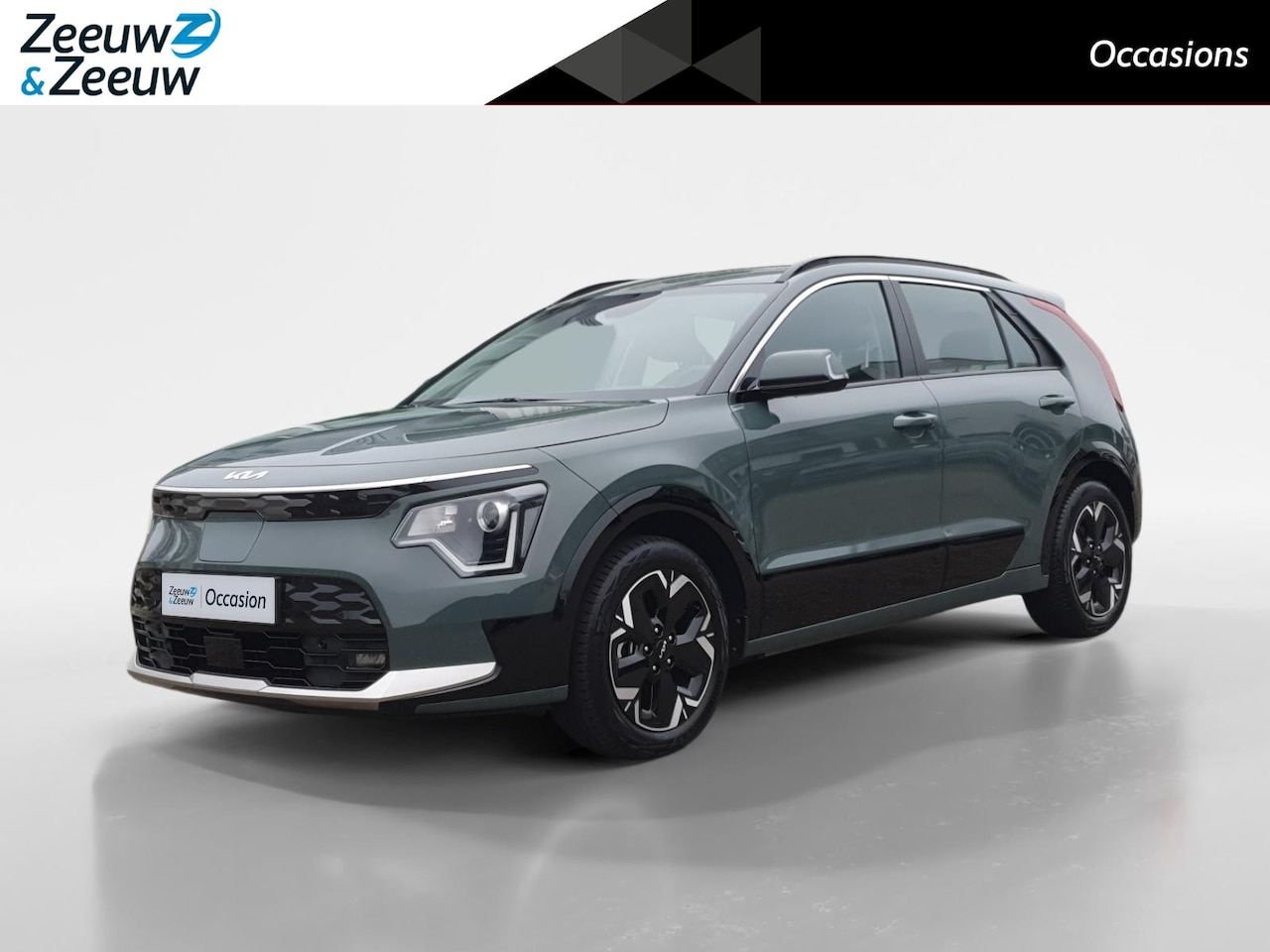 Kia Niro EV - DynamicLine 64.8 kWh | Navigatie | Camera | Adaptieve cruise control | Apple Carplay / And - AutoWereld.nl