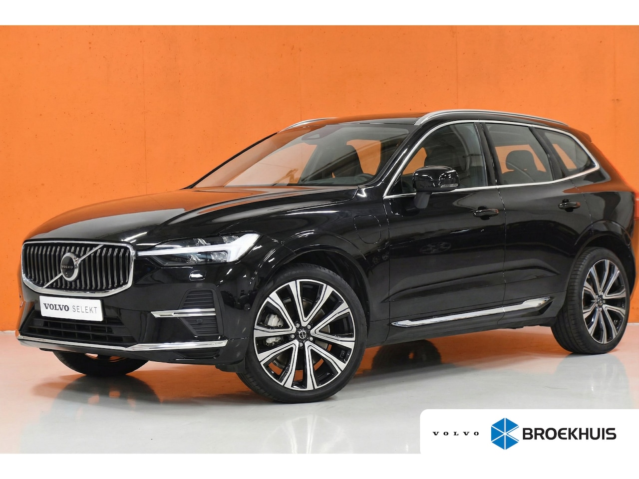 Volvo XC60 - 2.0 T6 Plug-in hybrid AWD Ultimate Bright | Harman Kardon | Luchtvering | Panoramadak | 21 - AutoWereld.nl