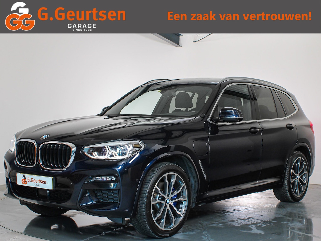 BMW X3 - 30e Xdrive M-sport High Executive Volleder, 360 Camera, Trekhaak, LED, SOH 93% - AutoWereld.nl