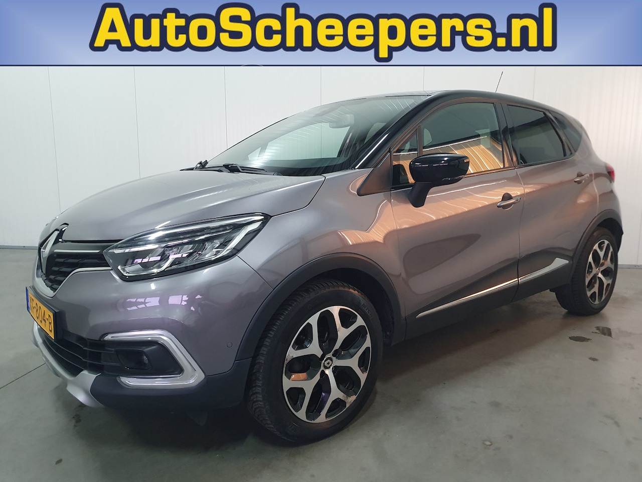 Renault Captur - 0.9 TCe Edition One NAVI/LED/CAMERA/LEDER/TRHAAK - AutoWereld.nl