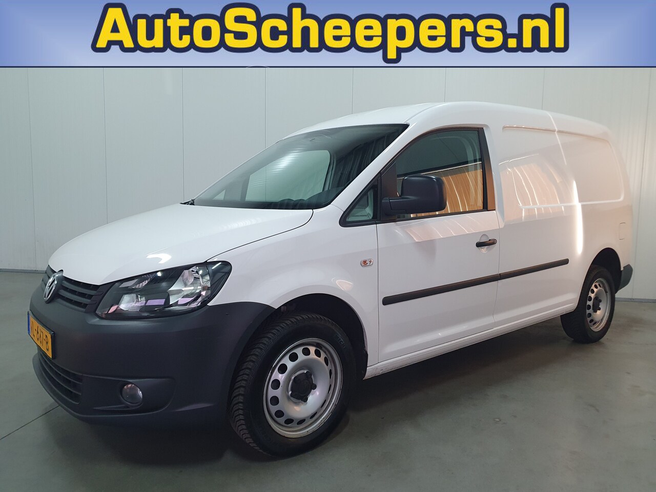 Volkswagen Caddy Maxi - 2.0 TDI 170 PK NAVI/AIRCO/CRUISE/TRHAAK - AutoWereld.nl