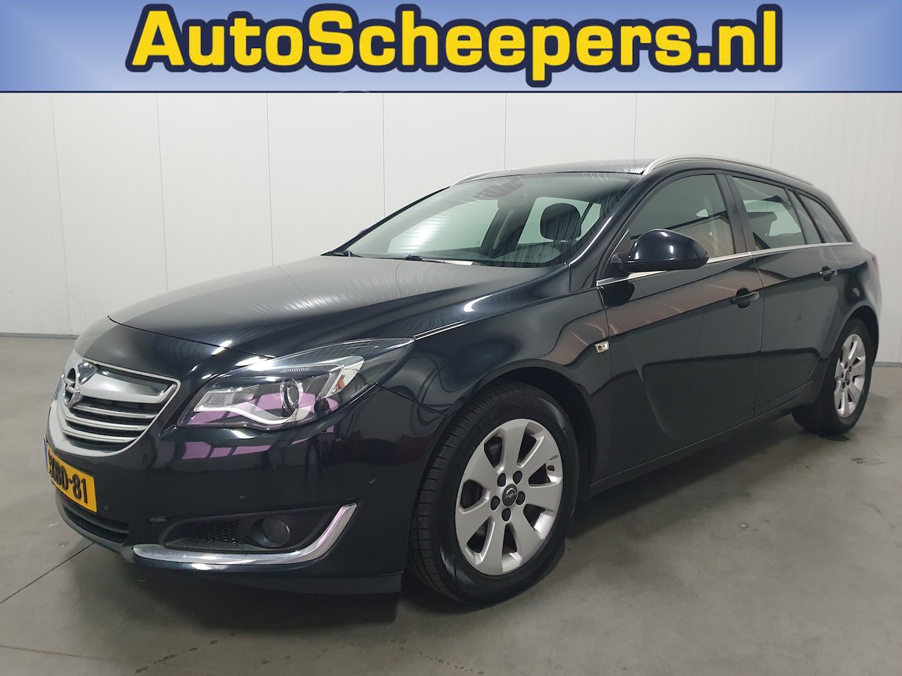 Opel Insignia Sports Tourer - 1.4 T EcoFLEX Edition NAVI/CRUISE/XENON/TRHAAK/LMV - AutoWereld.nl