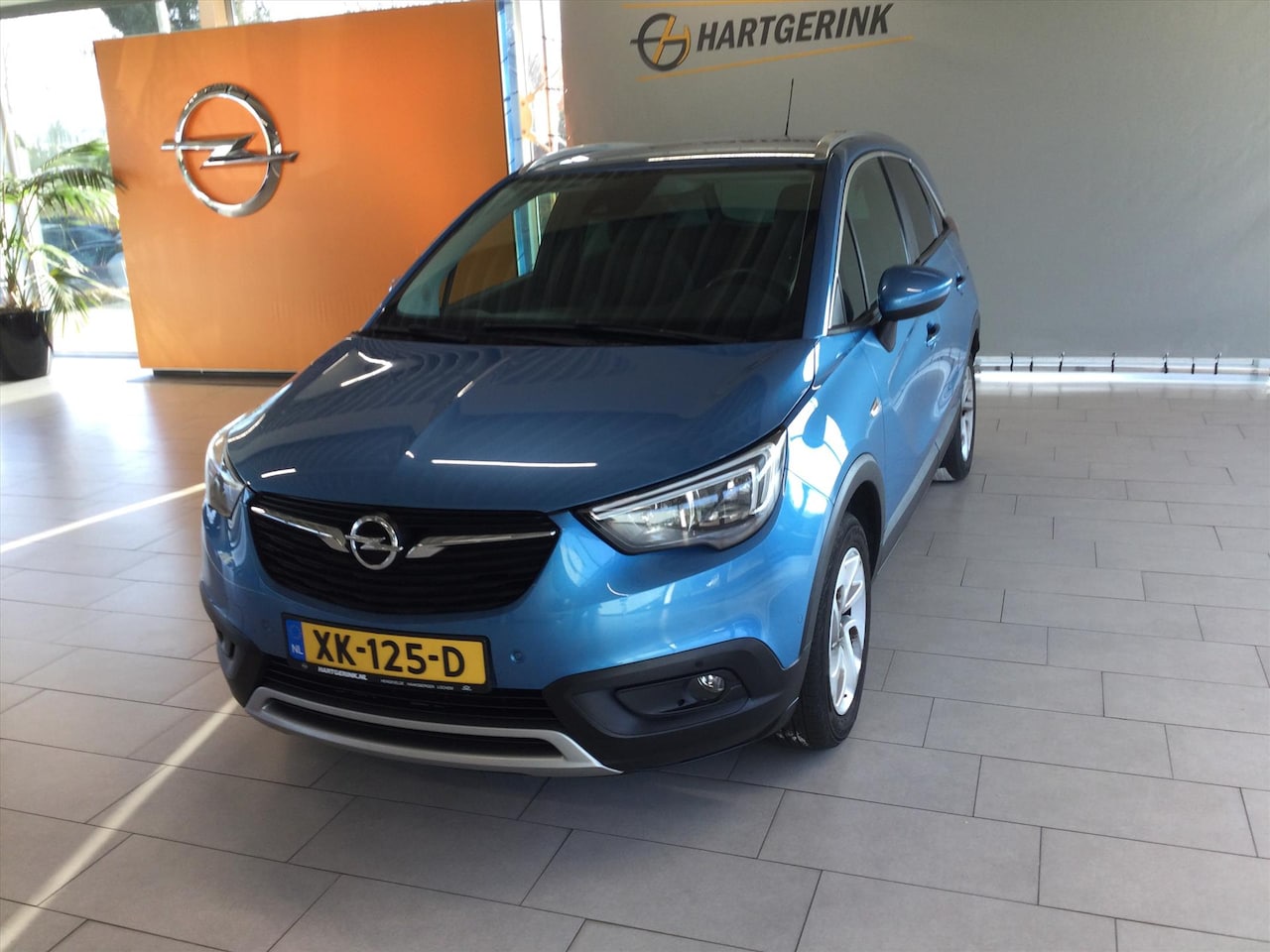 Opel Crossland X - 1.2 Turbo 110pk Start/Stop Aut. Online Edition - AutoWereld.nl