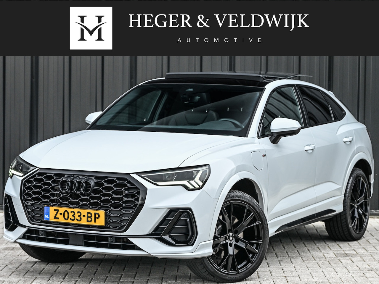 Audi Q3 Sportback - 45 TFSI e S Edition · Panoramadak · Leder · Achteruitrijcamera · Stoelverwarming · Climate - AutoWereld.nl