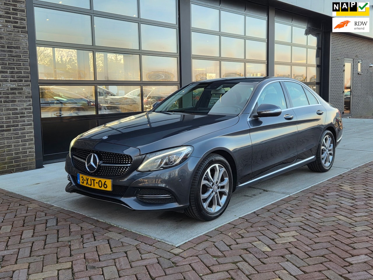 Mercedes-Benz C-klasse - 180 Ambition | Autm | Navi | Clima | Cruise | - AutoWereld.nl