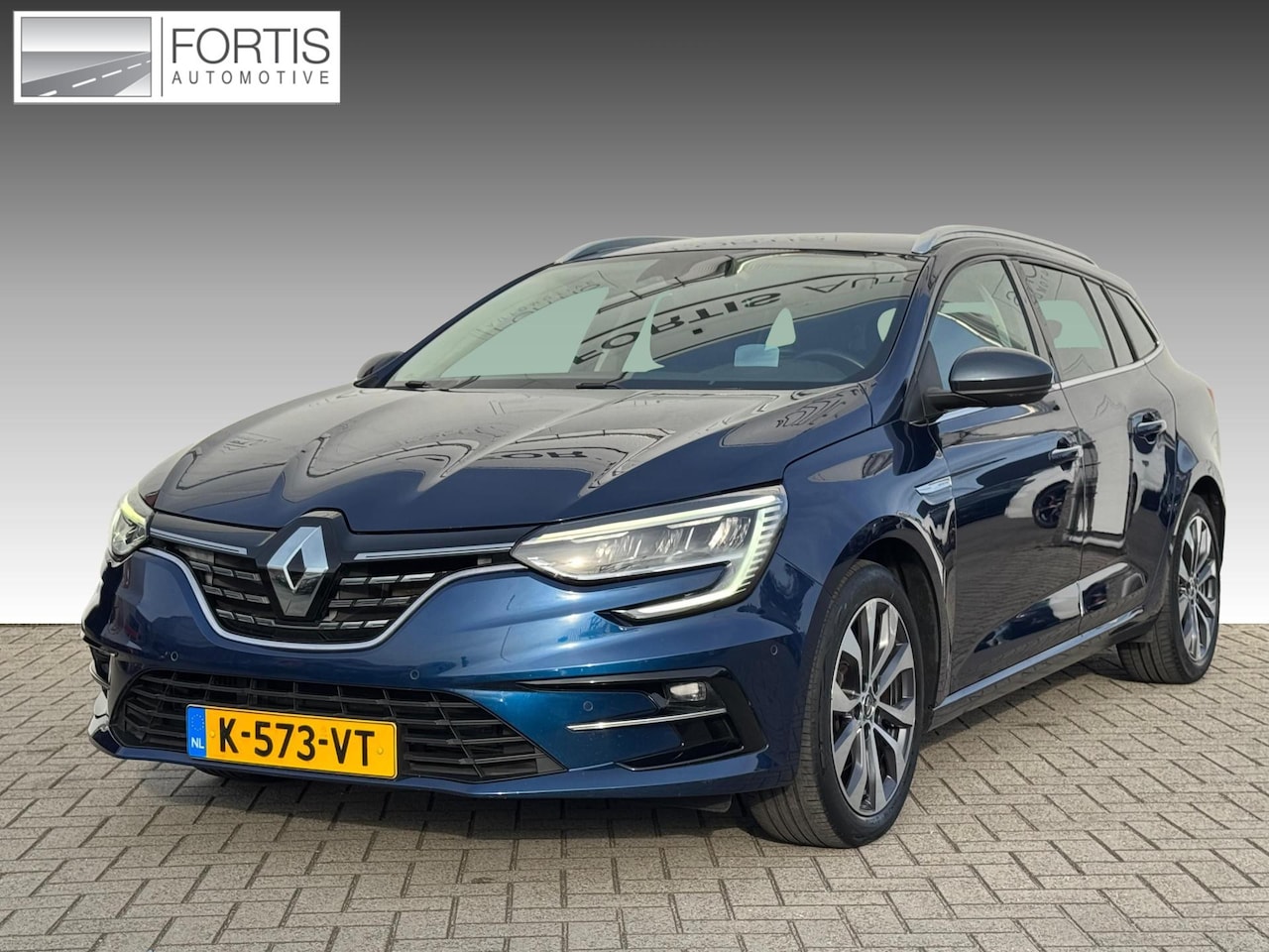 Renault Mégane Estate - 1.3 TCe 160 Business Edition One NL-AUTO | VOL LEDER | STOELVERWARMING - AutoWereld.nl