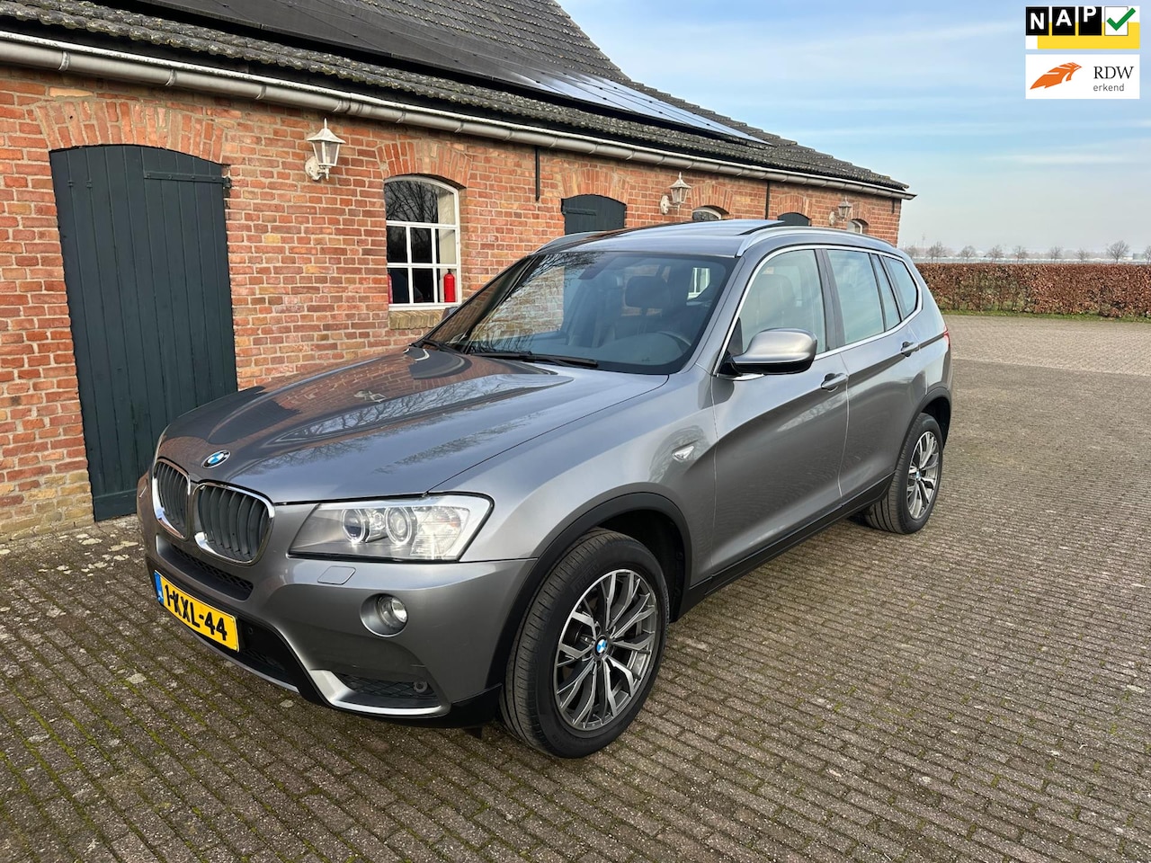 BMW X3 - xDrive20i High Executive XDrive20i High Executive - AutoWereld.nl