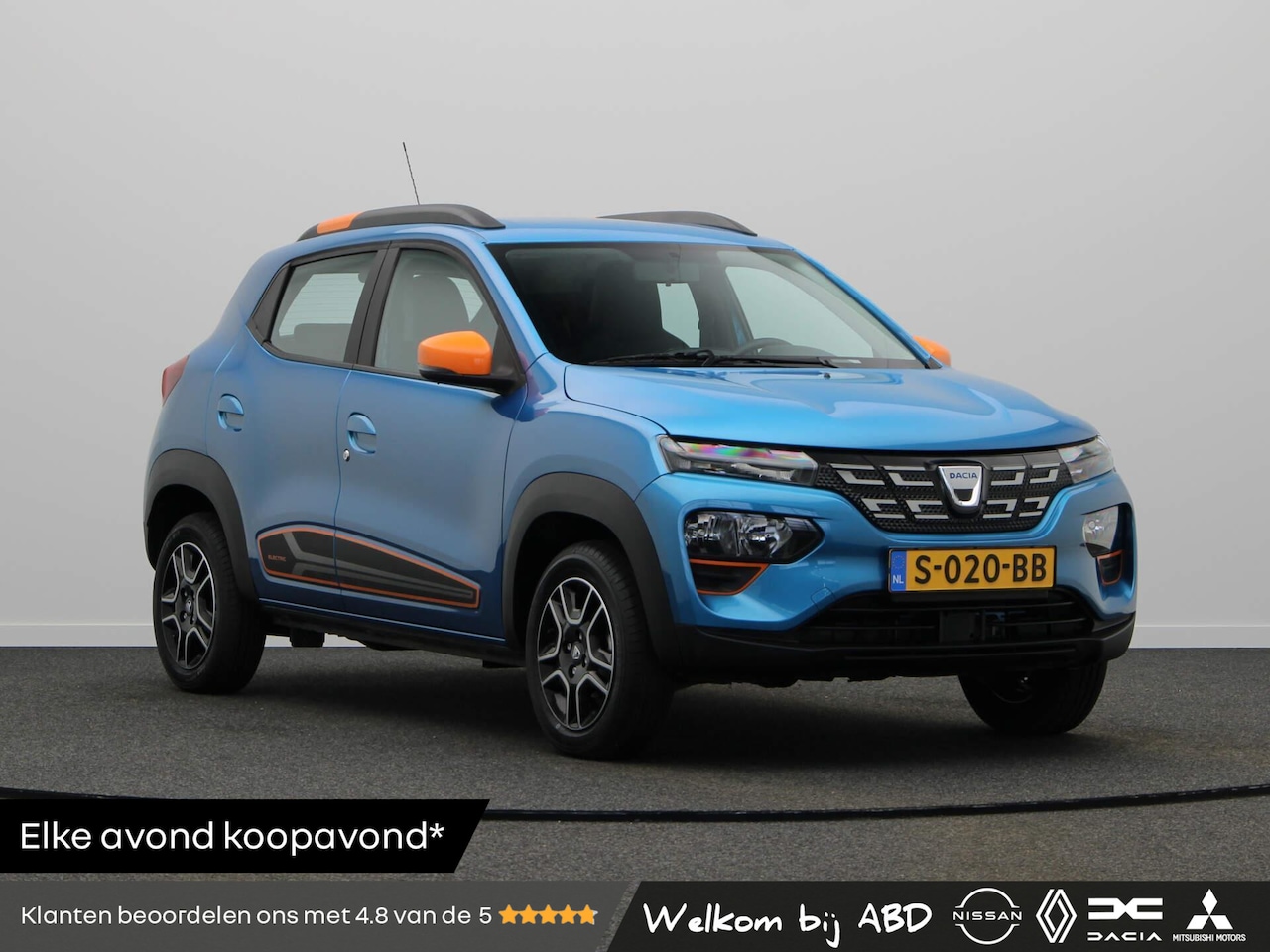 Dacia Spring - Comfort Plus 27 kWh | Achteruitrijcamera | Lederen Bekleding | Apple Carplay & Android Aut - AutoWereld.nl