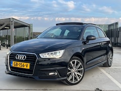 Audi A1 - 1.4 TFSI Sport Pro Line S 3xS-line*AUTO.M*PANO*HAAK*NAVI*CRUISE*TEL*17''*