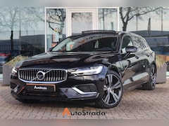 Volvo V60 - T6 Business Pro Twin Engine 340pk AWD | Harman/Kardon | Leder | Pano | 360 Camera