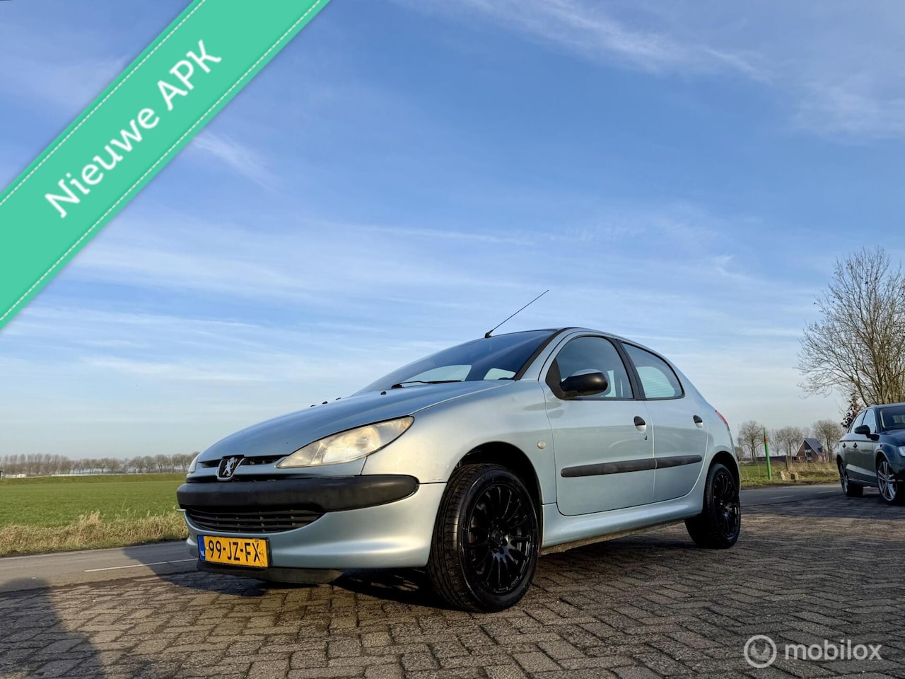 Peugeot 206 - 1.6-16V Gentry 1.6-16V Gentry, BJ 2002, APK Feb 2027, Airco - AutoWereld.nl
