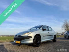 Peugeot 206 - 1.6-16V Gentry, BJ 2002, APK Feb 2027, Airco