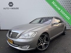Mercedes-Benz S-klasse - 500 Distronic 20 inch AMG Zwart Leer Xenon