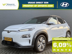 Hyundai Kona Electric - EV 204pk 2WD Aut. Premium | SOH 96, 5% | Stoelventilatie | Stoel & Stuurverwarming | Leder