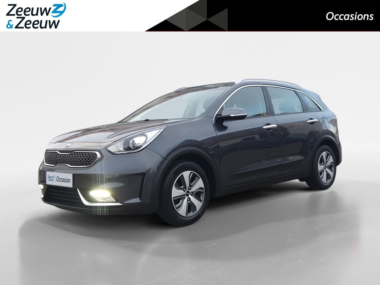 Kia Niro - 1.6 GDi Hybrid DynamicLine | Navigatie | Camera | Climate control | Cruise control | Apple - AutoWereld.nl