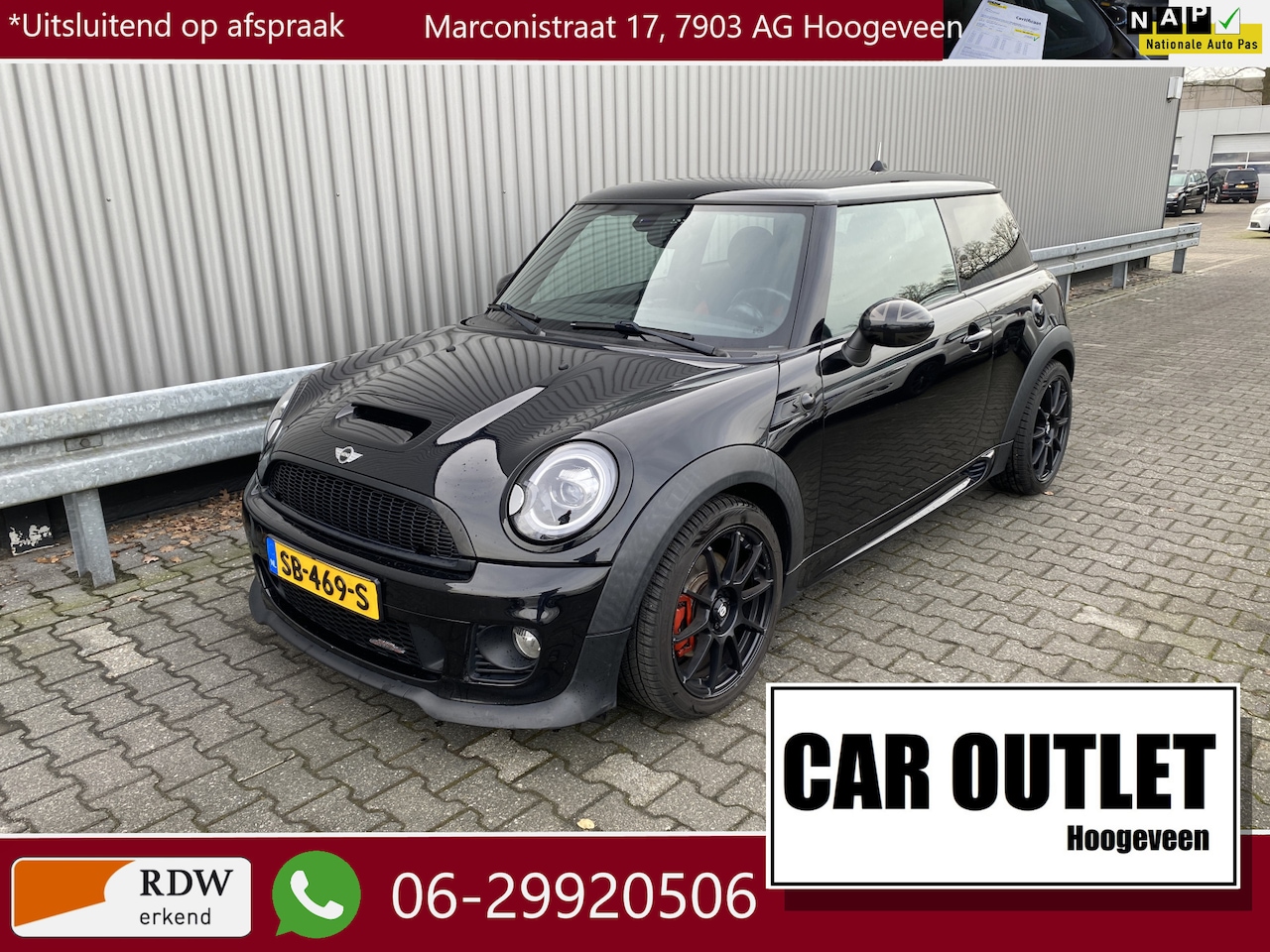MINI Cooper S - Mini 1.6 Chili AUTOMAAT, Leer, Clima, Navi, Pano, CC, PDC, LM, nw. APK – Inruil Mogelijk – - AutoWereld.nl