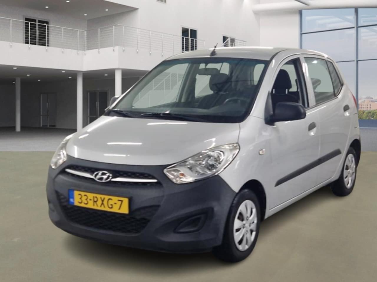 Hyundai i10 - 1.1 Pure/ ZUINIG / LAAG KM - AutoWereld.nl