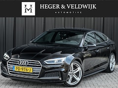 Audi A5 Sportback - 2.0 TFSI Launch Edition 2x S-line · Ambient sfeerverlichting · Afgevlakt stuur · Virtual c
