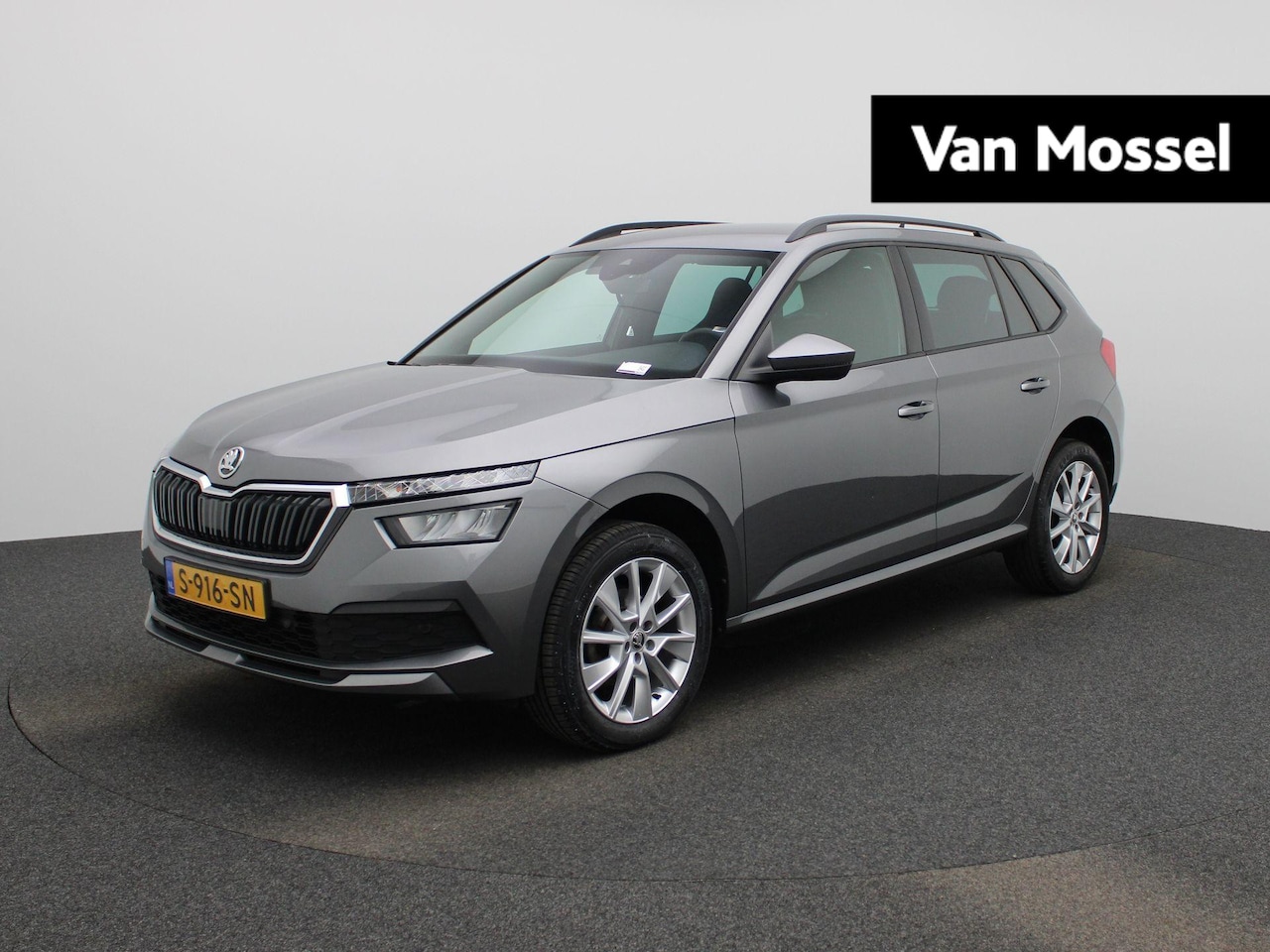 Skoda Kamiq - 1.0 TSI Sport Business | Apple Carplay / Android Auto | Virtual Cockpit | Sportstoelen | P - AutoWereld.nl