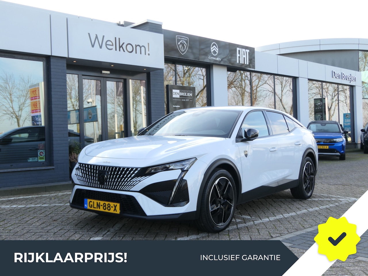 Peugeot 408 - 1.2 Hybrid 136 e-DCS6 GT Automaat - AutoWereld.nl