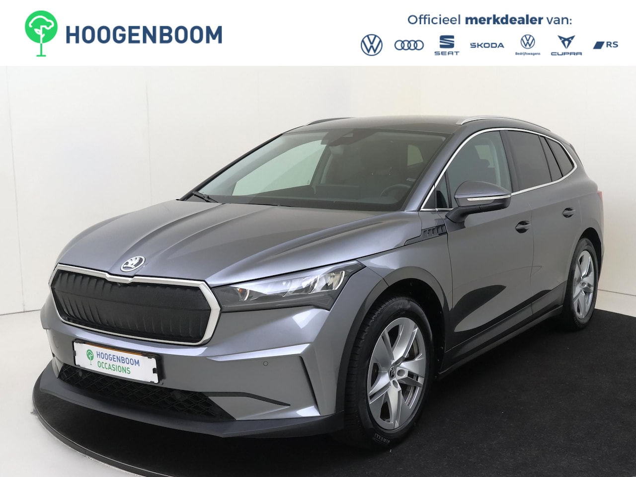Skoda Enyaq iV - 80 | SoH 91% | 360 camera | 3-zone airco | Keyless | Dodehoek detectie | Adaptieve cruise - AutoWereld.nl
