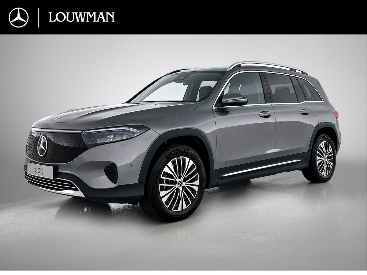 Mercedes-Benz EQB - 250+ Business Solution Luxury 7p. 71 kWh | GUARD 360° Voertuigbescherming Plus | EASY PACK - AutoWereld.nl