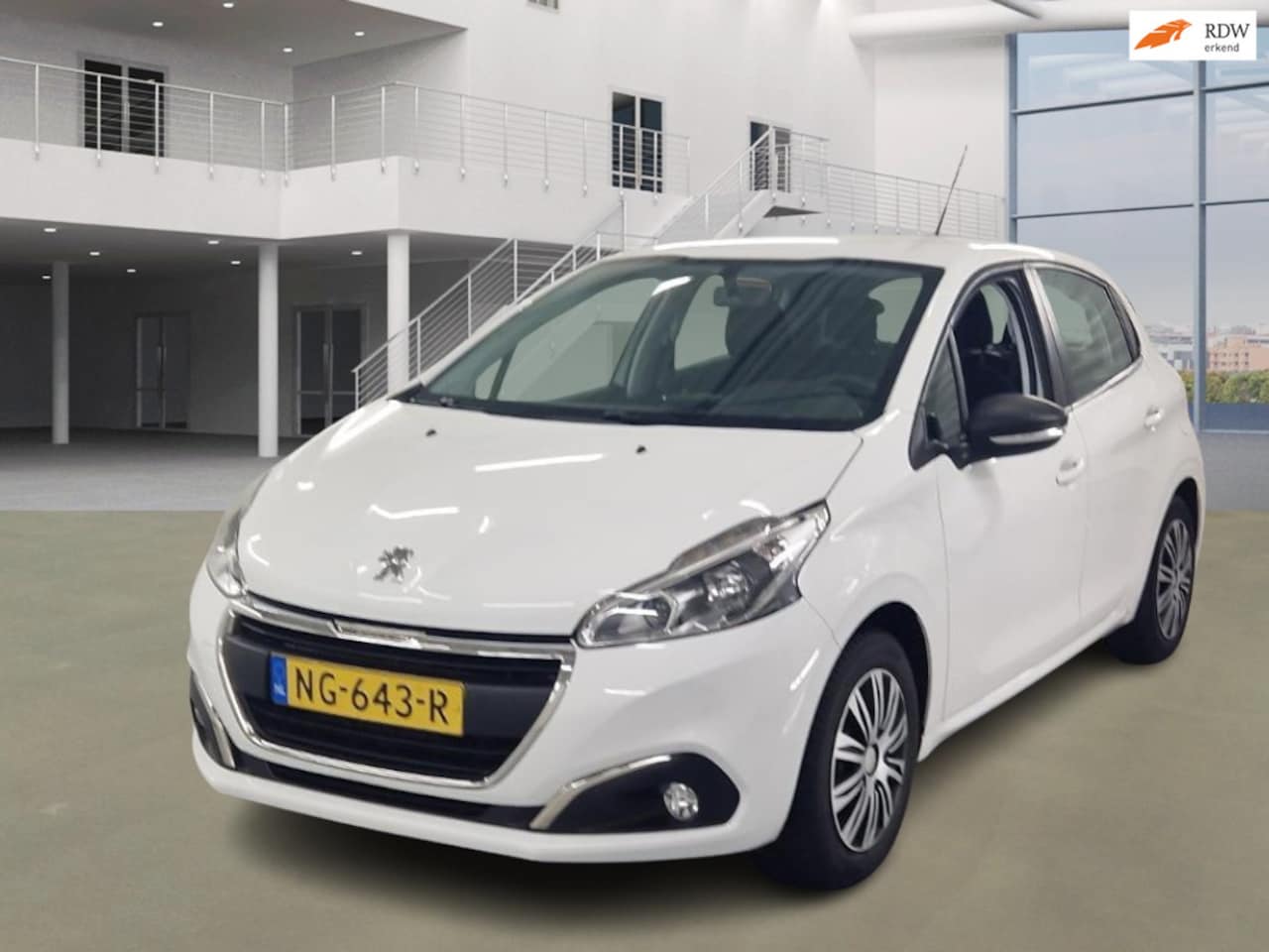 Peugeot 208 - 1.2 PureTech Blue Lion/ LED VERLICHTING/ PARELMOER - AutoWereld.nl