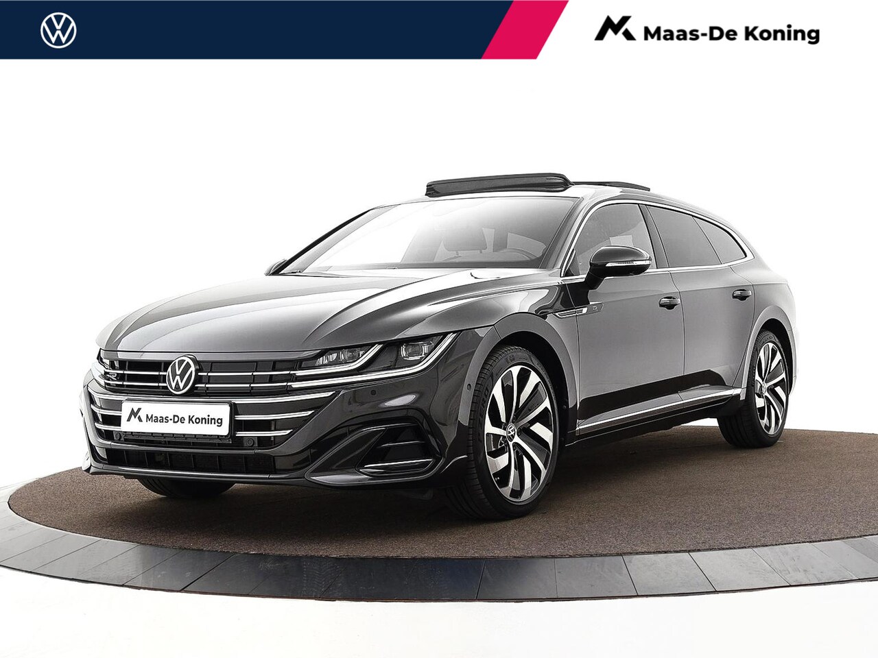 Volkswagen Arteon - Shooting Break 1.4 TSI eHybrid 218PK DSG R-Line · Panoramadak · Elek. Trekhaak · 360 Camer - AutoWereld.nl