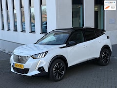Peugeot e-2008 - EV GT 50 kWh, elect. te openen panoramadak, achteruitrijcamera, 1/2 lederen sportinterieur