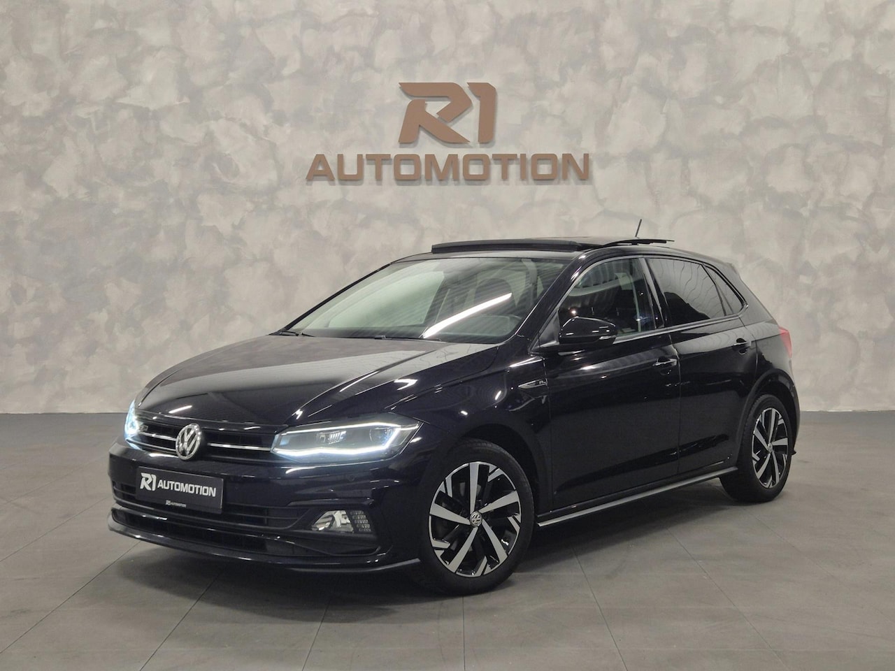Volkswagen Polo - 1.0 TSI R line|AUT|PANO|CAMERA|NAVI|CARPLAY|DIGITAL COCKPIT|GOED ONDERHOUDEN - AutoWereld.nl