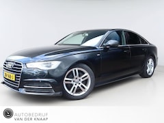 Audi A6 Limousine - 1.8 TFSI ultra Adrenalin S-LINE | Clima | Cruise | Multimedia/Navi | Leder/Stof | PDC V+A
