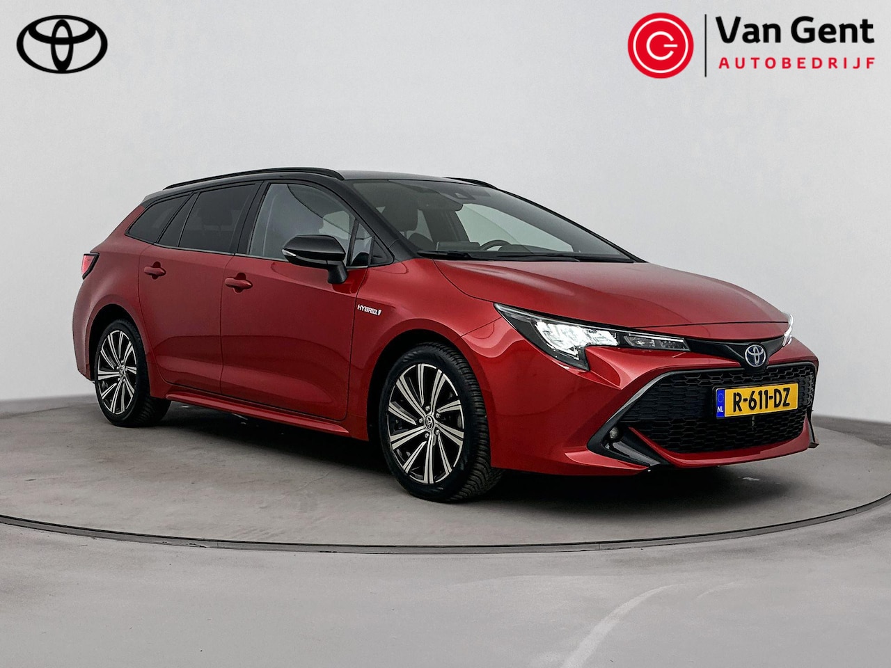 Toyota Corolla Touring Sports - 1.8 Hybrid Dynamic | Apple Carplay / Android Auto | Stoel-/stuurverwarming | Adaptive Crui - AutoWereld.nl