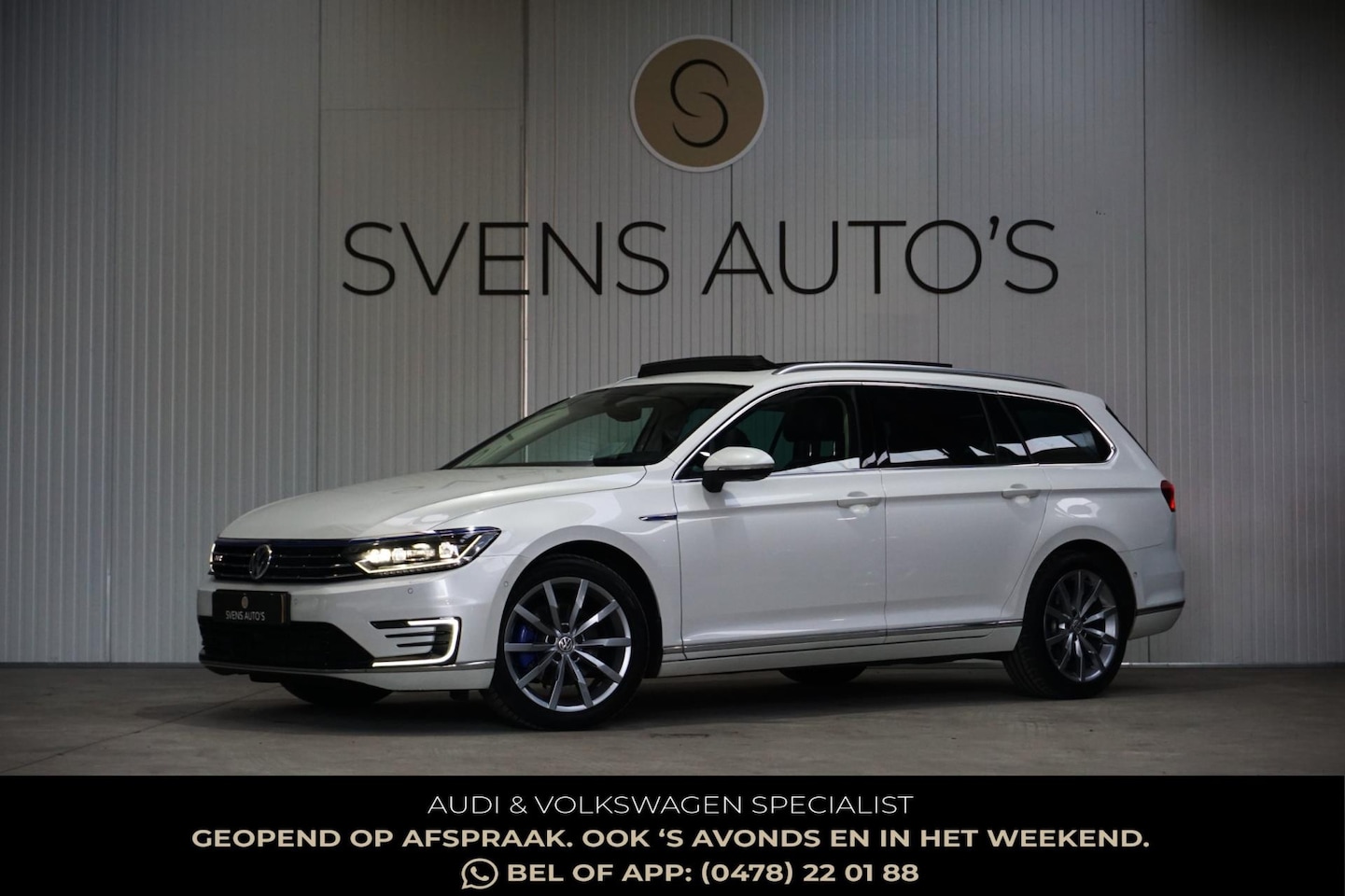 Volkswagen Passat Variant - 1.4 TSI GTE Panodak|HUD|Matrix LED|Memory|Leder - AutoWereld.nl