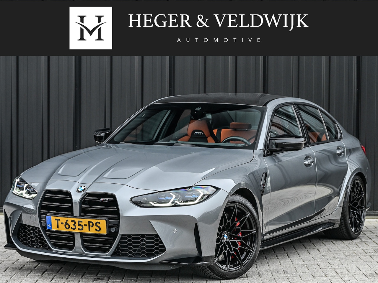 BMW M3 - 3-serie xDrive Competition · NL Auto · Harman Kardon · Memory seats · Carbon interieur del - AutoWereld.nl