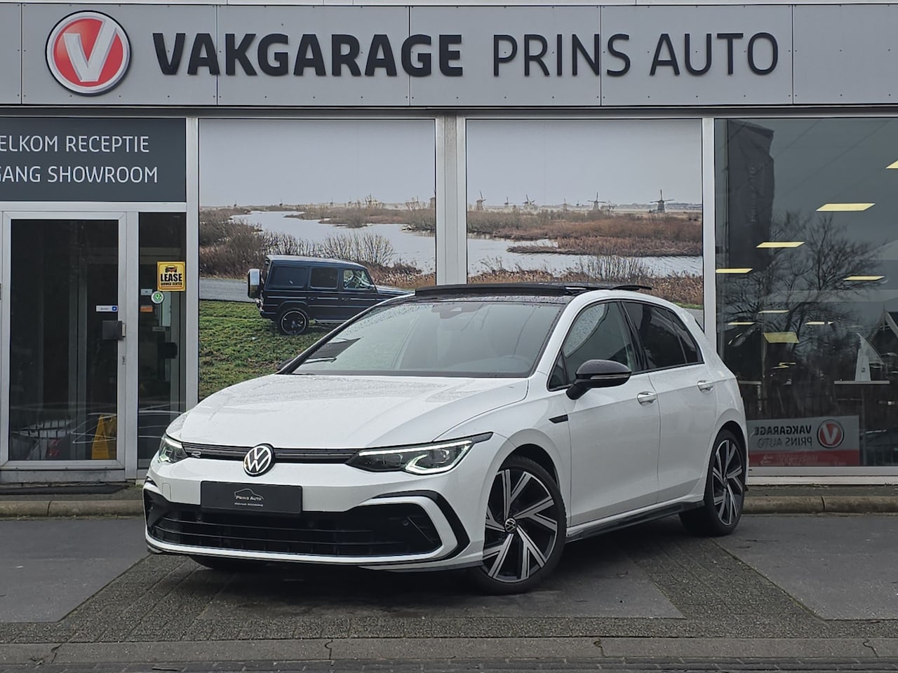 Volkswagen Golf - 1.5 TSI R Line |PANO|CAMERA|ADAPTIVE CRUISE|STOELVERW.|NAVI| 4419 - AutoWereld.nl