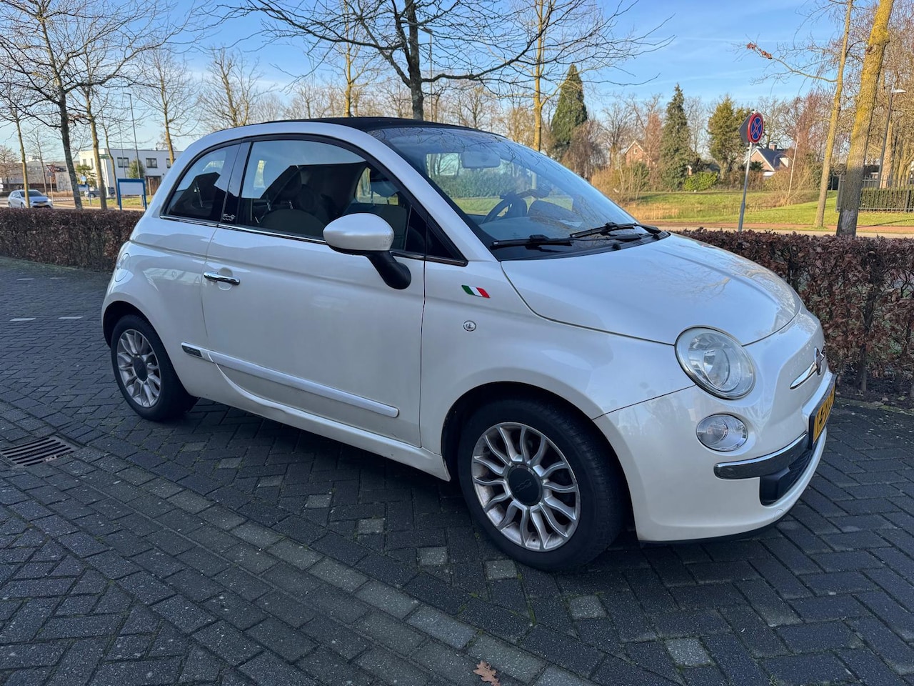 Fiat 500 C - 0.9 TwinAir Lounge - AutoWereld.nl