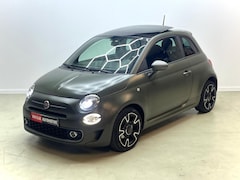 Fiat 500 - Turbo S Holiday Edition / Pano / Leer / uniek in "Verde Opaco"
