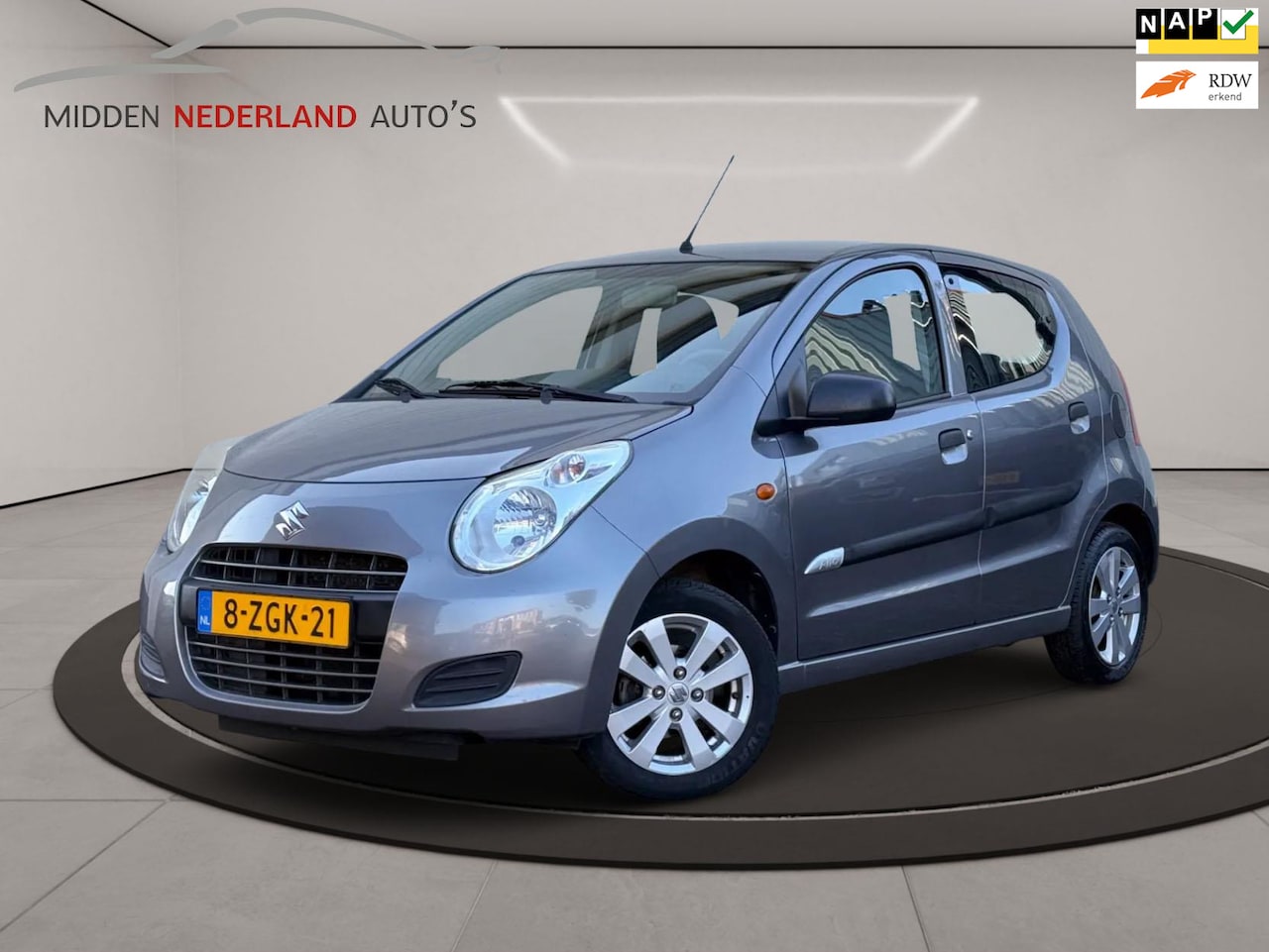 Suzuki Alto - 1.0 Celebration EASSS * NIEUWE APK KEURING * 5 DEURS * AIRCO * - AutoWereld.nl