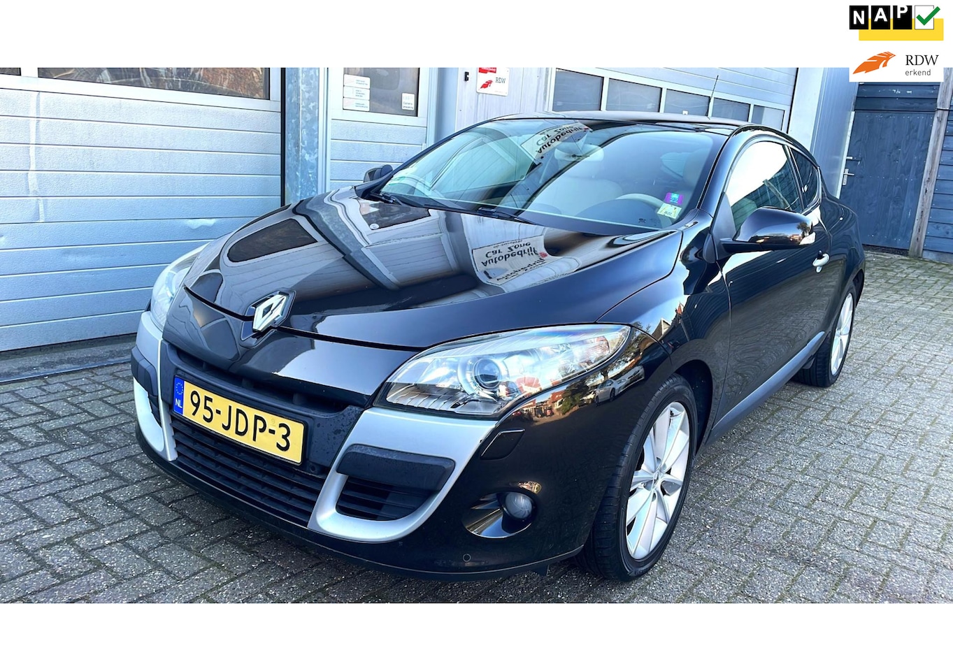 Renault Mégane Coupé - 2.0 TCe Privilège 132KW-Leder-Panorama - AutoWereld.nl