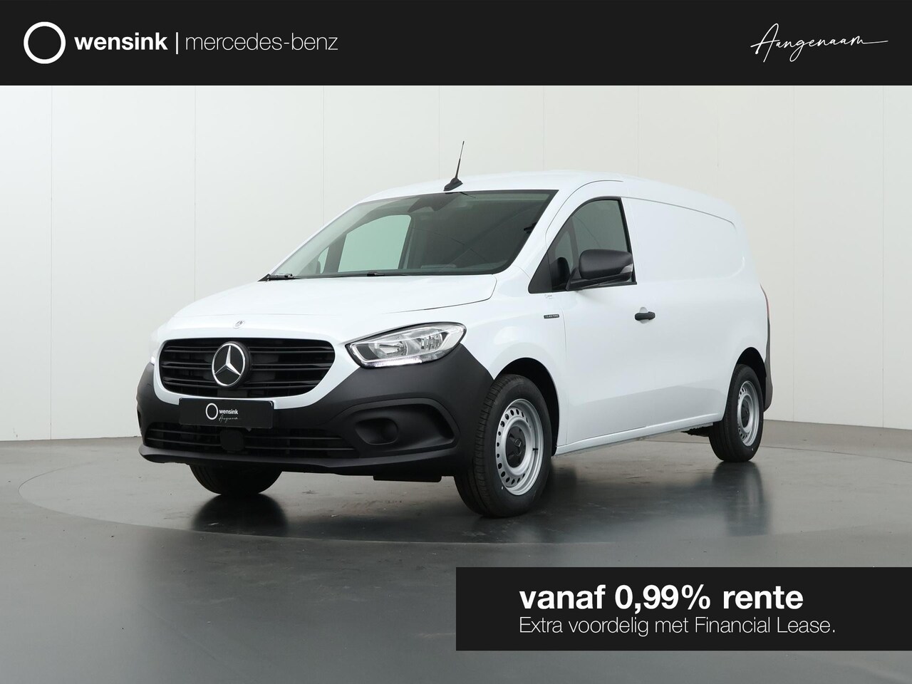 Mercedes-Benz eCitan - 112 Base L2 51 kWh | Achteruitrijcamera | Climate Control | Cruise Control | Airco | Snell - AutoWereld.nl