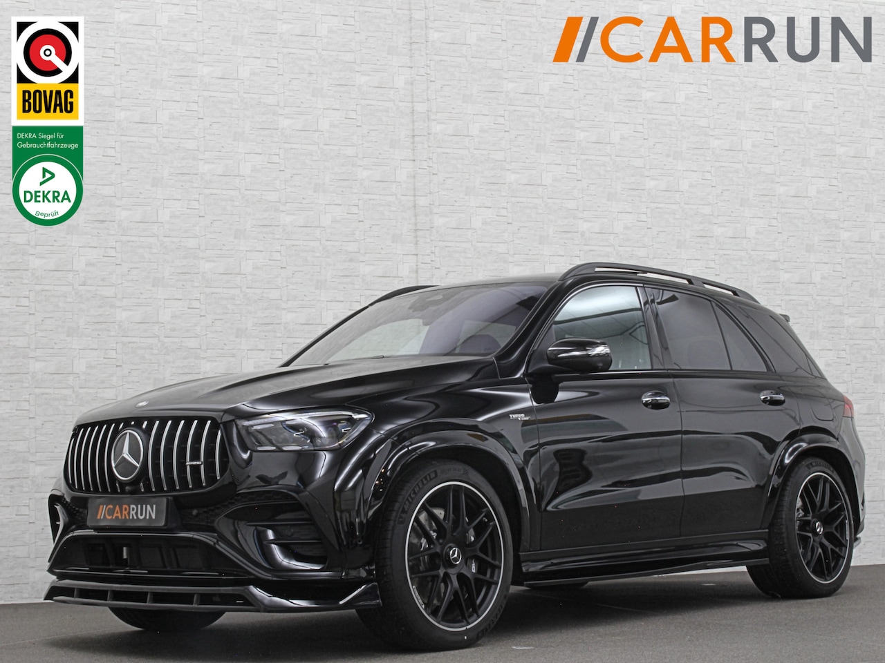 Mercedes-Benz GLE-Klasse - AMG 53 Hybrid 4MATIC+ | Nieuw! | Panorama | Massage | Soft-Close | ACC | 360 Camera | Stoe - AutoWereld.nl