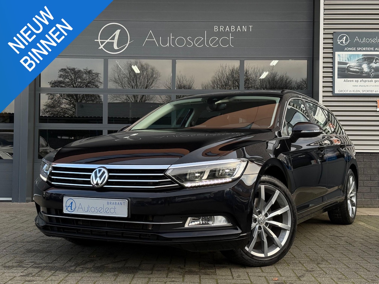 Volkswagen Passat Variant - 1.5 TSI Highline DSG Navi Camera - AutoWereld.nl