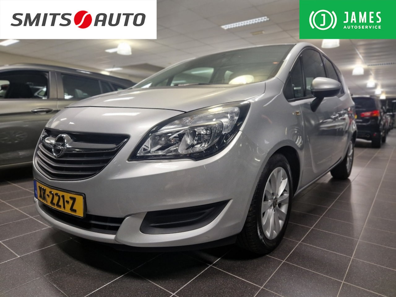 Opel Meriva - 1.4 Turbo 120 PK | Automaat |2e eignr. | Navigatie - AutoWereld.nl